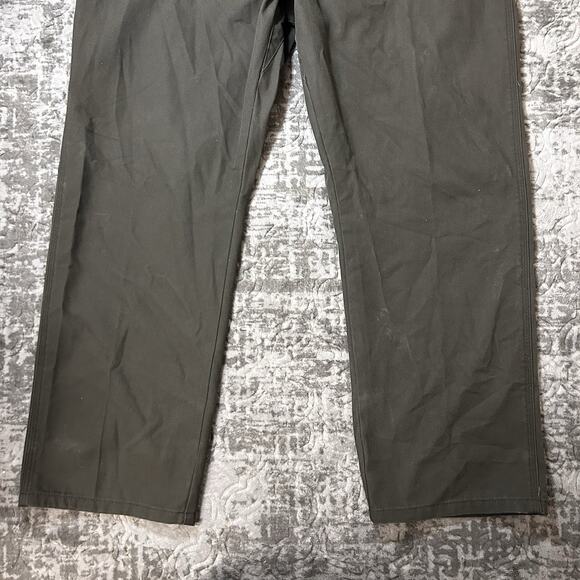 Wrangler Workwear utility pants men's 42 x 30 khaki green heavy duty outdoor NEW - Picture 2 of 13